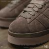 NICEDAY 現貨 ADIDAS CAMPUS 00s 摩卡 可可 咖啡 麂皮 絨毛 穆勒 女鞋 JR3731