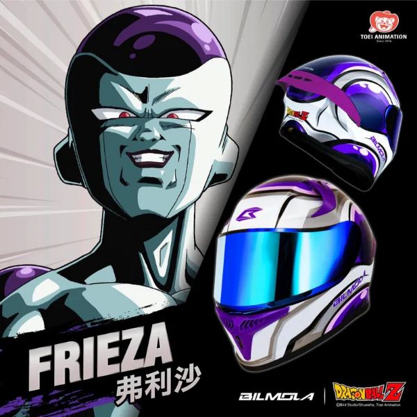 圖片 【台中硬了安全帽】BILMOLA Rapid RSLT 七龍珠Z 弗利札 新品 含稅 台灣公司貨