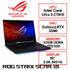 圖片 ⭐️ASUS ROG Strix SCAR 18 G835LX-0021A275HX-NBLM 闇夜黑 華碩槍神旗艦滿血版電競筆電/Ultra 9-275HX/RTX5090 24G/64GB DDR5/2TB PCIe/18吋 16:10 2.5K 240Hz/W11/含ROG後背包及電競滑鼠⭐️
