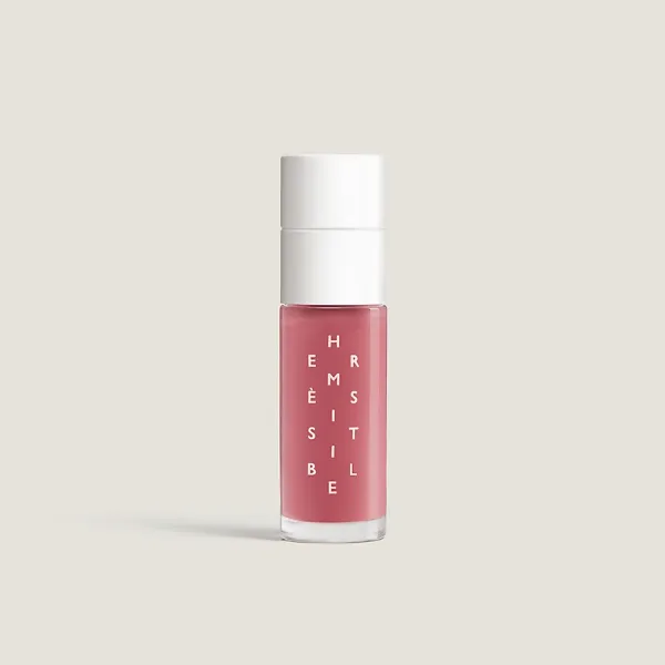 圖片 Hermès 愛馬仕彩妝 HERMÈSISTIBLE 滋養潤唇油 8.5ml #05可樂果玫瑰調  Rose Kola - 專櫃緞帶包裝