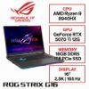圖片 ⭐️ASUS ROG Strix G16 G614PR-0044C8940HX-NBL 幻潮黑 華碩經典潮流電競筆電/R9-8940HX/RTX5070Ti 12G/16GB DDR5/1TB PCIe/16吋 16:10 2.5K 165Hz/W11/含ROG後背包及電競滑鼠⭐️
