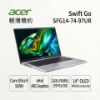 圖片 acer Swift Go SFG14-74-97UR 宏碁全新Core Ultra 時尚輕纖筆電 銀 /Ultra 9-285H/Intel ARC/32GB DDR5/1TB PCIe/14吋 16:10/1920x1200/OLED鏡面/W11/含原廠包包及滑鼠/UN.JF8TA.003