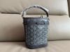 圖片 「M.Y精品」goyard 戈雅 mini水桶包 PetitFlot  經典款灰色