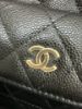 圖片 「M.Y精品」香奈兒 Chanel  小書包 後背包  手提包 荔枝黑淡金釦