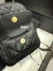 圖片 「M.Y精品」香奈兒 Chanel  小書包 後背包  手提包 荔枝黑淡金釦