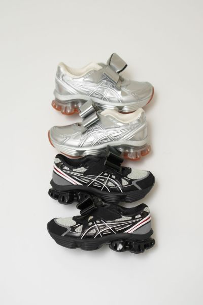 Shushu Tong x Asics Gel-Kinetic Fluent Wmns Black Silver 1203B021020 1203A915020	
