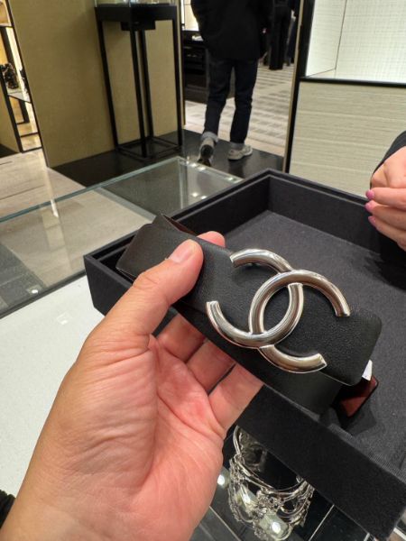 圖片 CHANEL經典雙面皮帶