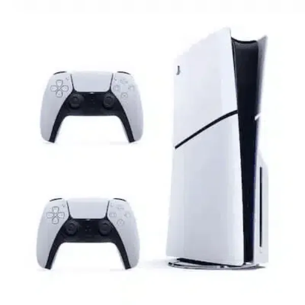圖片 PS5 Slim 光碟版 輕薄型主機(雙手把組合)