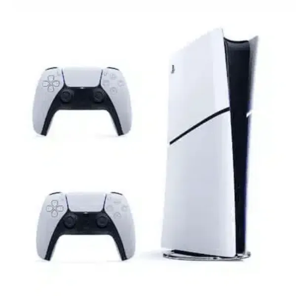 圖片 PS5 Slim 數位版 輕薄型主機(雙手把組合)
