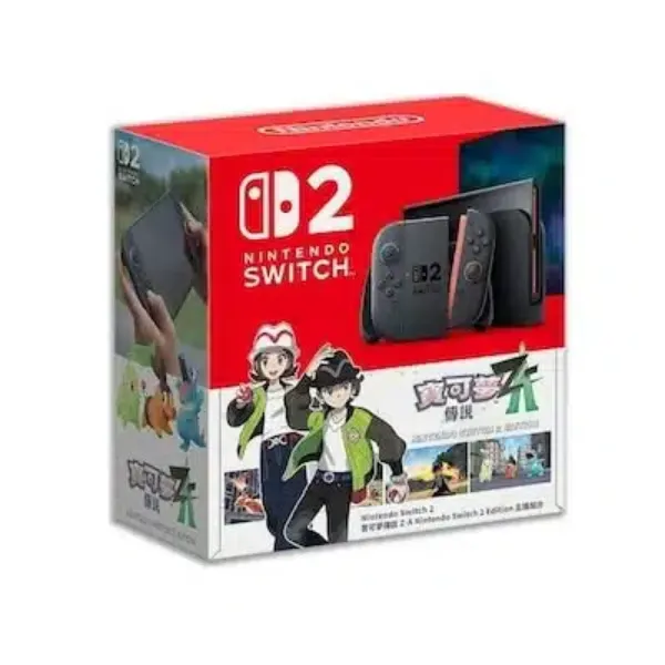 圖片 Switch 2 寶可夢ZA主機同捆組