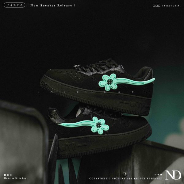 NICEDAY 現貨 Water The Plant WTP Tiffany Blue 蒂芬妮 綠 湖水綠 小花鞋 小花 日本 限量 WTPS1201-95-001