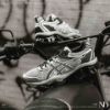 NICEDAY 代購 Asics GEL-Quantum Kinetic Silver 黑銀 銀 灰 金屬 銀灰 復古 科技 未來感 1203A270-022