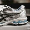 NICEDAY 代購 Asics x JJJJound Kayano 14 聯名 銀 銀藍 藍 復古 未來 1203A961-101