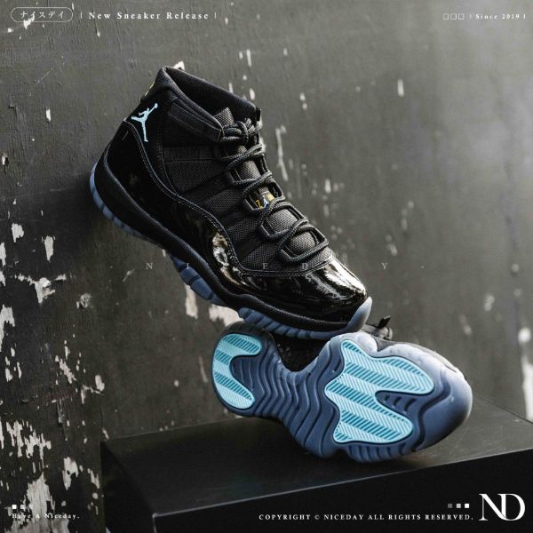NICEDAY 調貨 Air Jordan 11 Gamma Blue 藍 黑藍 深藍 水晶底 AJ11 復刻 CT8012-047