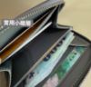 圖片 「M.Y精品」 goyard 經典大ㄇ拉 拉鏈錢包 灰 送禮可🎁
