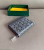 圖片 「M.Y精品」 goyard 經典大ㄇ拉 拉鏈錢包 灰 送禮可🎁