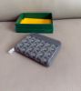 圖片 「M.Y精品」 goyard 經典大ㄇ拉 拉鏈錢包 灰 送禮可🎁
