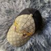 圖片 Gucci 經典老花老虎棒球網帽