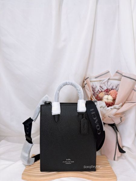 圖片 COACH 男款 手提琴譜包 手提斜背包