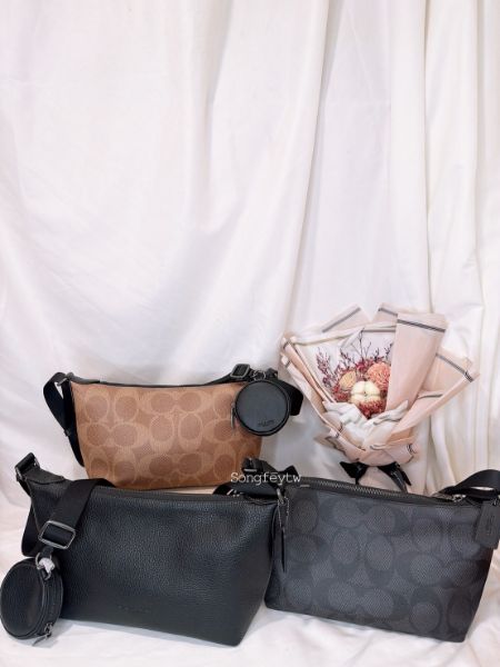 圖片 Coach 男款1+1小郵差包/流浪包