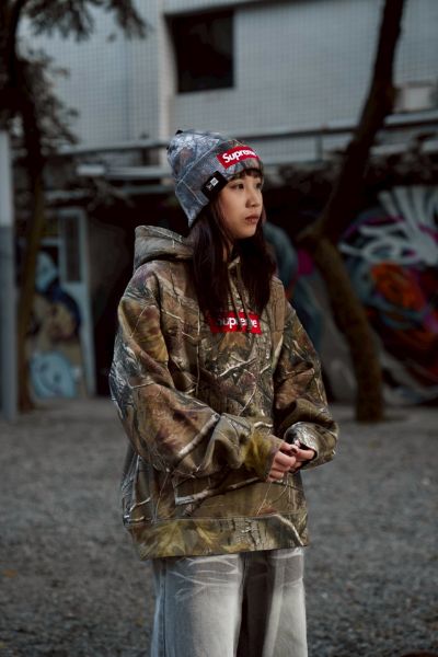 Supreme FW25 Week15 Box Logo Hooded Sweatshirt