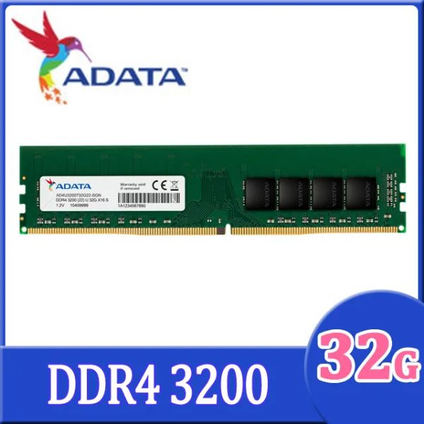 圖片 威剛 32GB D4-3200(AD4U3200732G22-SGN)(2048*8)