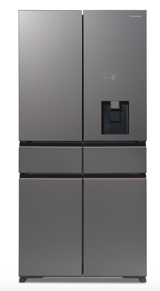 圖片 panasonic   650L六門輕奢品味系列無邊框霧面玻璃電冰箱 NR-F651PG