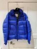圖片 蒙口寶藍徽章羽絨外套