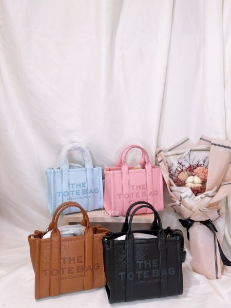 圖片 Marc Jacobs｜MJ 專櫃款 迷你皮革托特包 手提斜背包