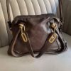 圖片 Chole paraty巧克力色牛皮包