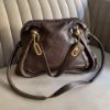 圖片 Chole paraty巧克力色牛皮包