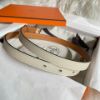 圖片 Hermes 白色玫瑰金pop h 15腰帶