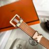 圖片 Hermes 白色玫瑰金pop h 15腰帶