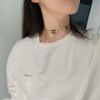 圖片 Chanel 24p 牛仔logo鈕扣choker