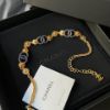 圖片 Chanel 24p 牛仔logo鈕扣choker