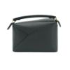 圖片 Loewe Mini Puzzle 牛皮金釦手提兩用包(黑)