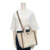 圖片 Chloe Carry 帆布刺繡logo兩用托特包-小(多色)