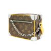 圖片 Louis Vuitton 展示品 Mini Soft Trunk 帆布印花拉鍊斜背包(M12767-咖)