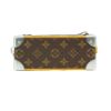 圖片 Louis Vuitton 展示品 Mini Soft Trunk 帆布印花拉鍊斜背包(M12767-咖)