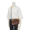 圖片 Louis Vuitton 展示品 Mini Soft Trunk 帆布印花拉鍊斜背包(M12767-咖)