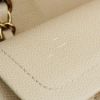 圖片 Chanel 展示品 菱格粒紋牛皮淡金鍊翻蓋coco斜背包-23cm(A01113-米膚)