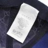 圖片 Gucci 經典雙G logo帆布紅藍線棒球帽#S(藍)