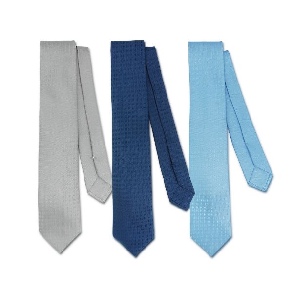 圖片 Hermes Faconnee H 斜紋真絲領帶(多色)