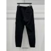 圖片 Stone island 石頭島 經典小logo黑色 縮口 長褲