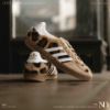 NICEDAY 代購 Adidas Gazelle Indoor X atmos Trinity Leopard 聯名 毛毛 焦糖底  棕色 豹紋 JS4599