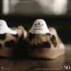 NICEDAY 代購 Adidas Gazelle Indoor X atmos Trinity Leopard 聯名 毛毛 焦糖底  棕色 豹紋 JS4599