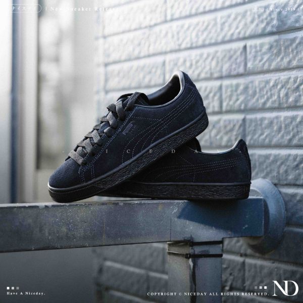 NICEDAY 代購 JJJJound x Puma Suede NAVY 深藍 海軍藍 聯名 麂皮 復古 405977-01