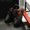 NICEDAY 代購 Nike Air Force 1 Low Bred 宇智波鼬 荔枝皮 黑紅 紅 紅勾 男鞋 縫線 HQ2037-005