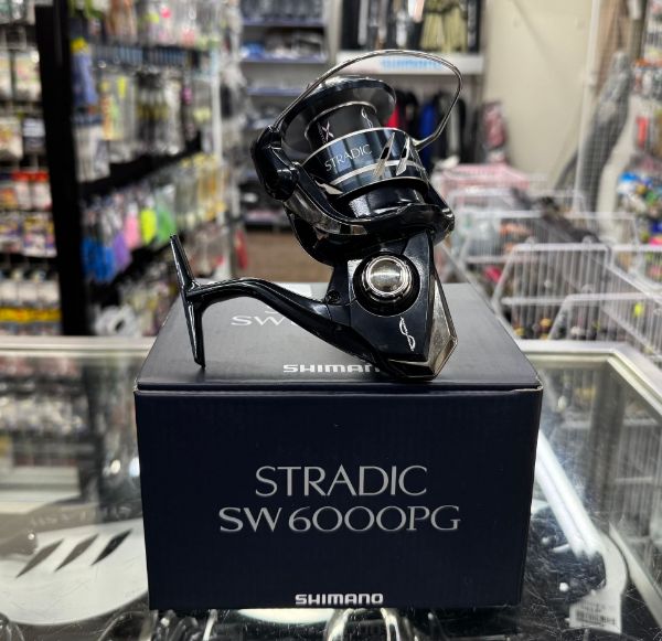 圖片 SHIMANO 24 STRADIC SW 6000PG