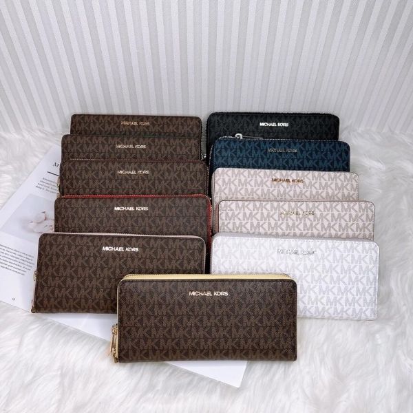 圖片 台灣現貨  美國代購 MK 手掛大長夾 多功能 長夾